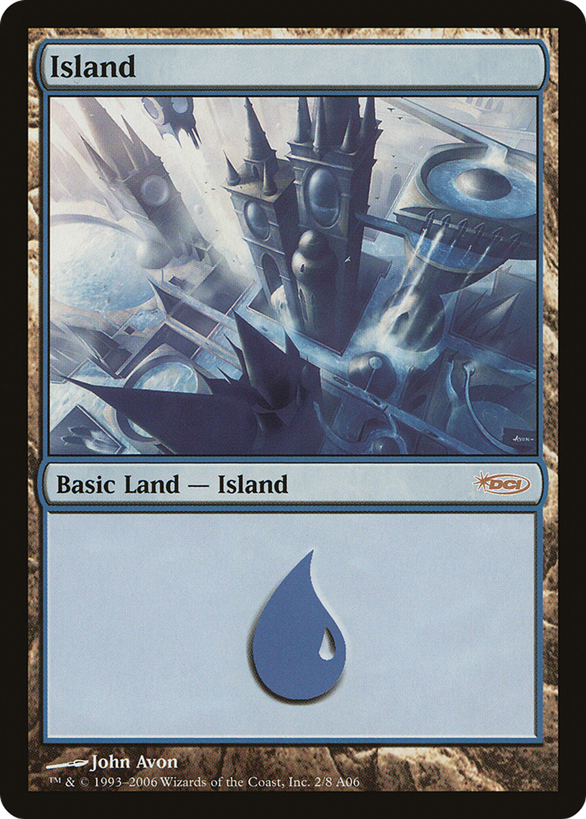 Island — Arena League 2006 — Magic: The Gathering