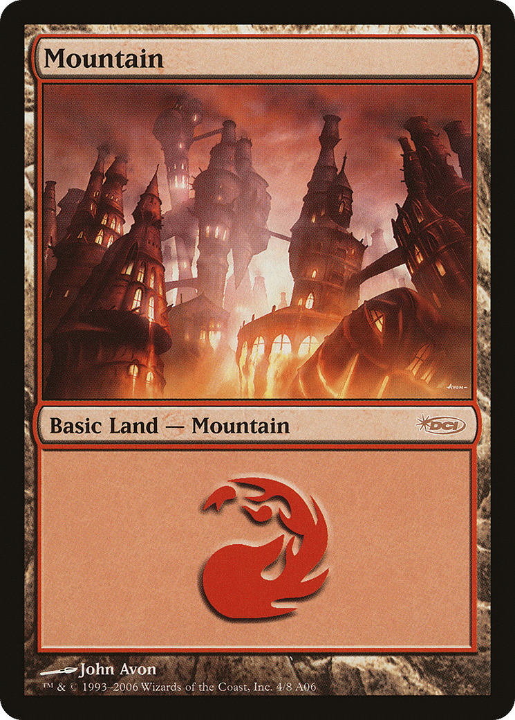 Mountain — Arena League 2006 — Magic: The Gathering