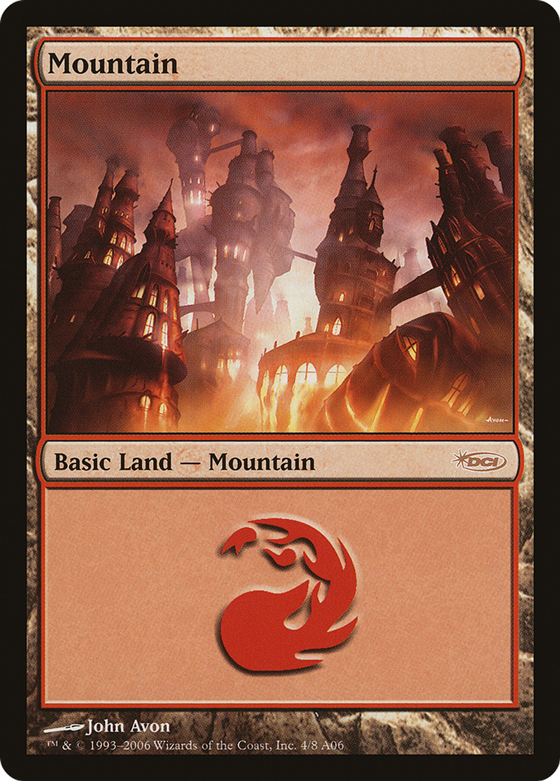 Mountain — Arena League 2006 — Magic: The Gathering