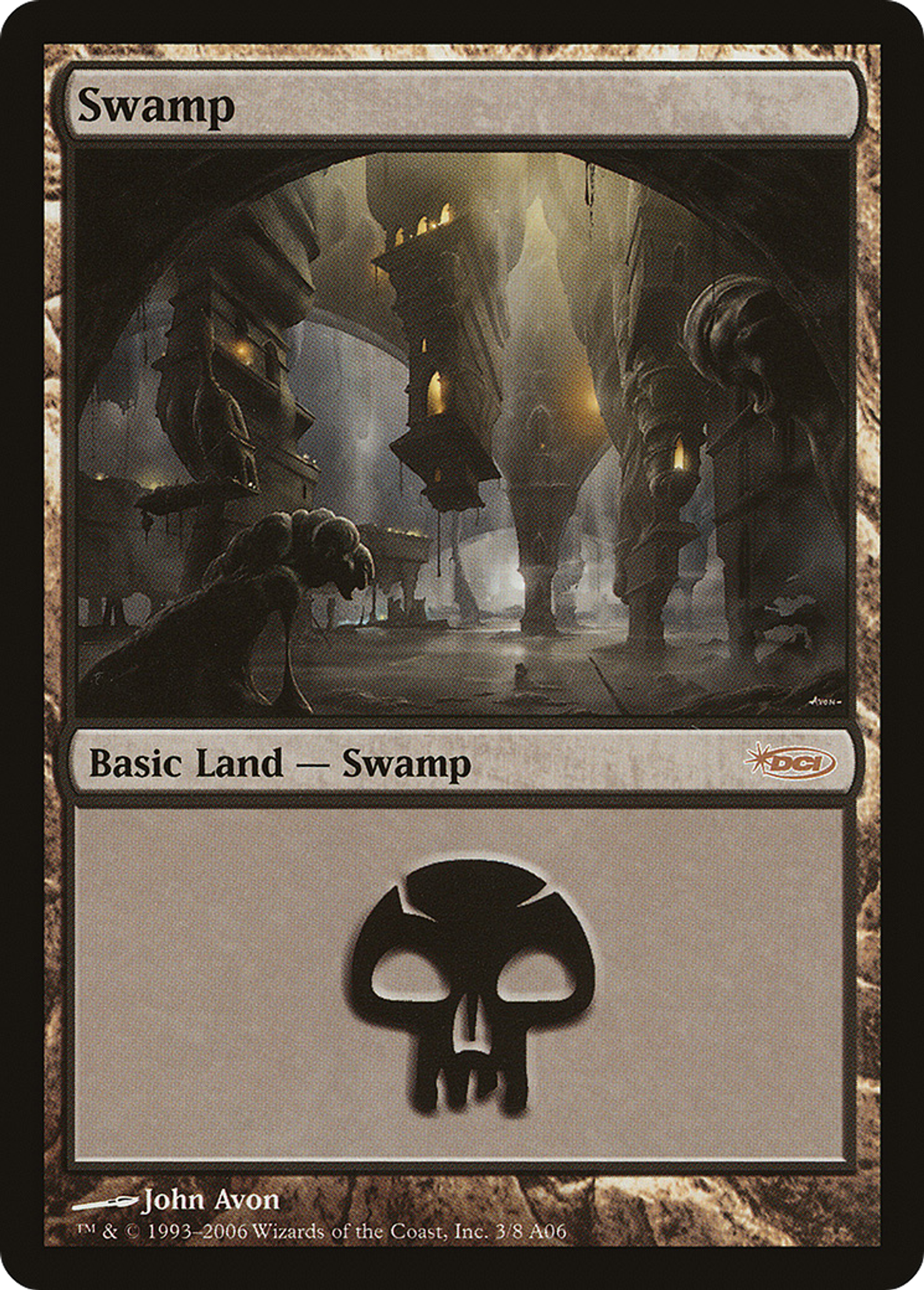 Swamp — Arena League 2006 — Magic: The Gathering