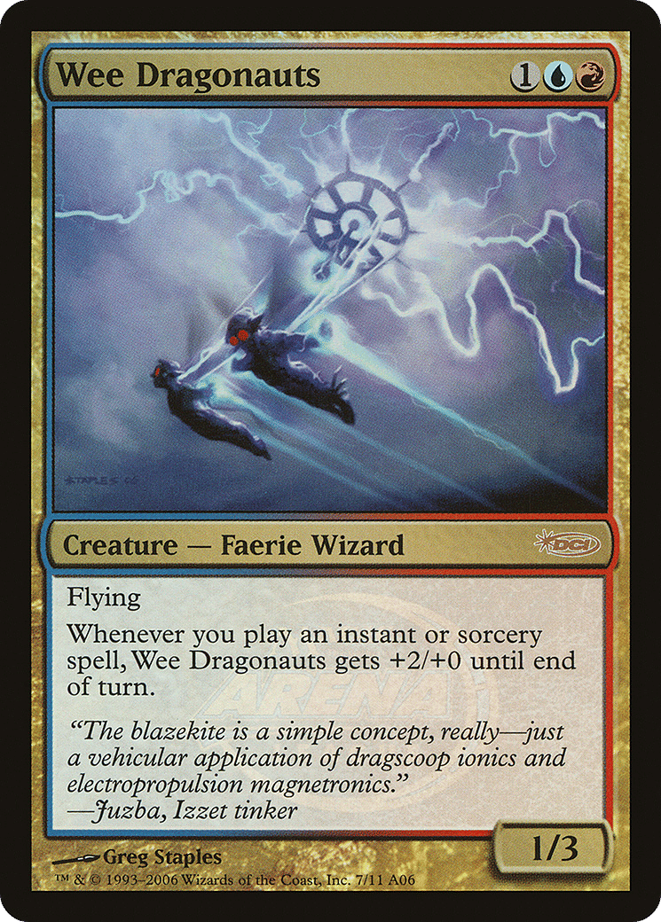 Wee Dragonauts — Arena League 2006 — Magic: The Gathering