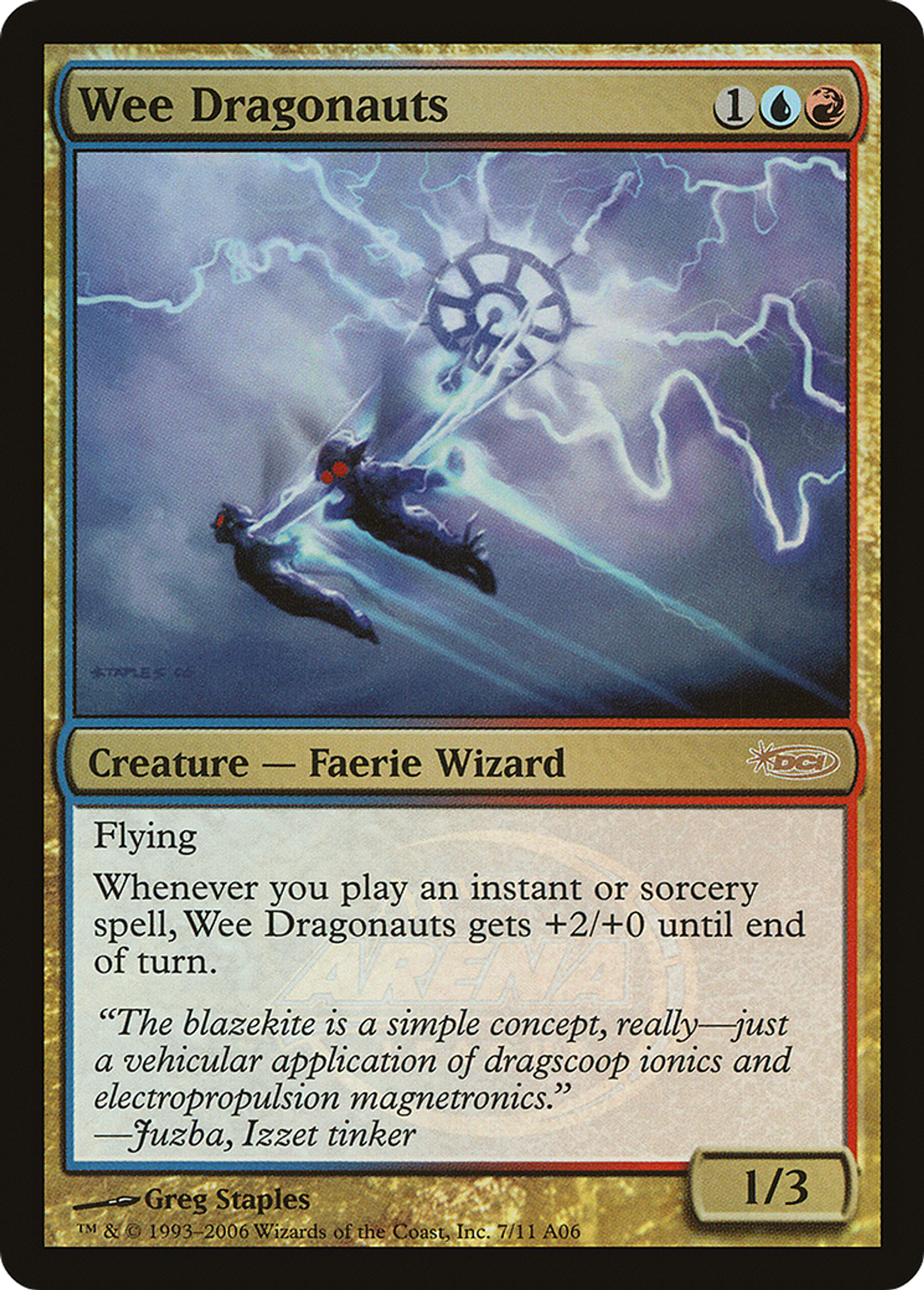 Wee Dragonauts — Arena League 2006 — Magic: The Gathering