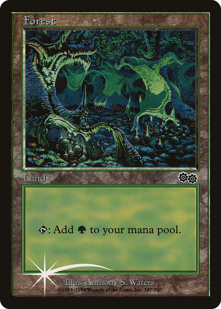 Forêt — Arena League 1999 — Magic: The Gathering