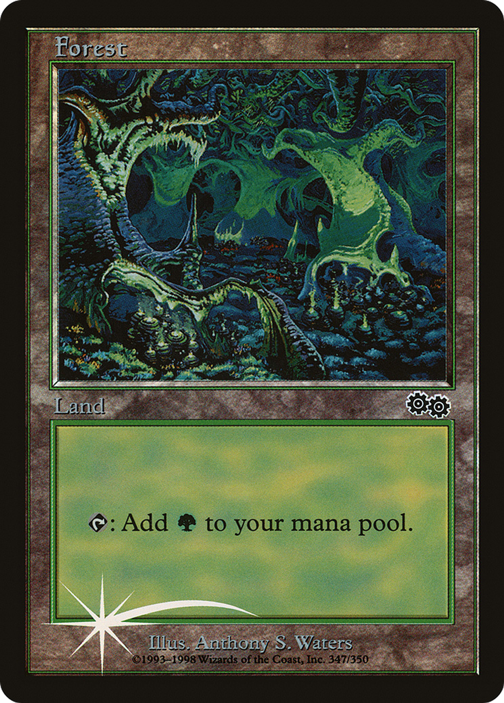 Forest — Arena League 1999 — Magic: The Gathering