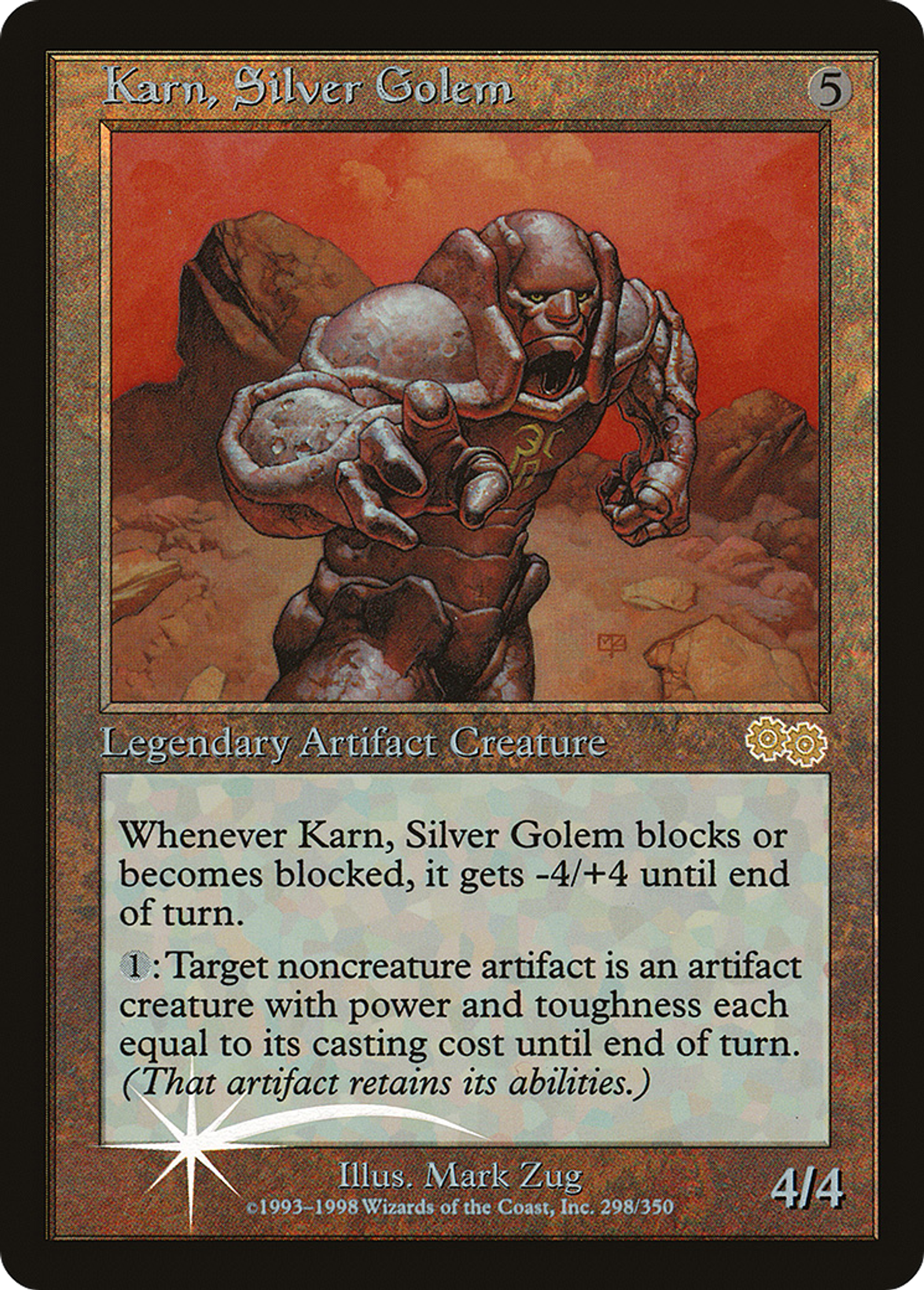 Single cards