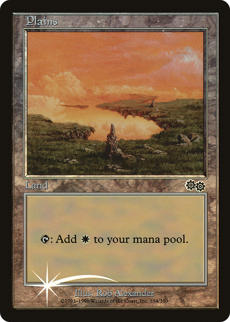 Plains — Arena League 1999 — Magic: The Gathering