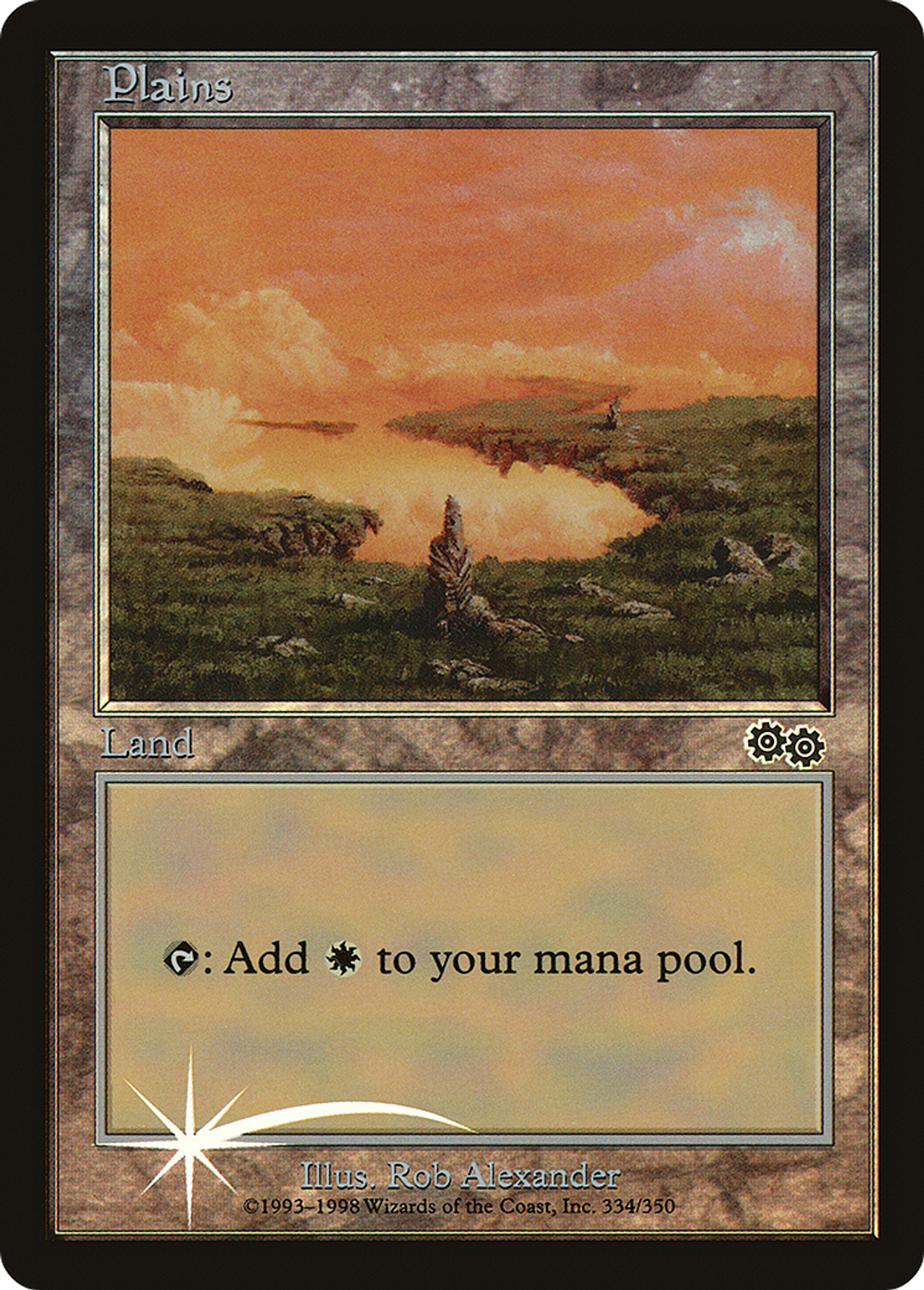 Plains — Arena League 1999 — Magic: The Gathering