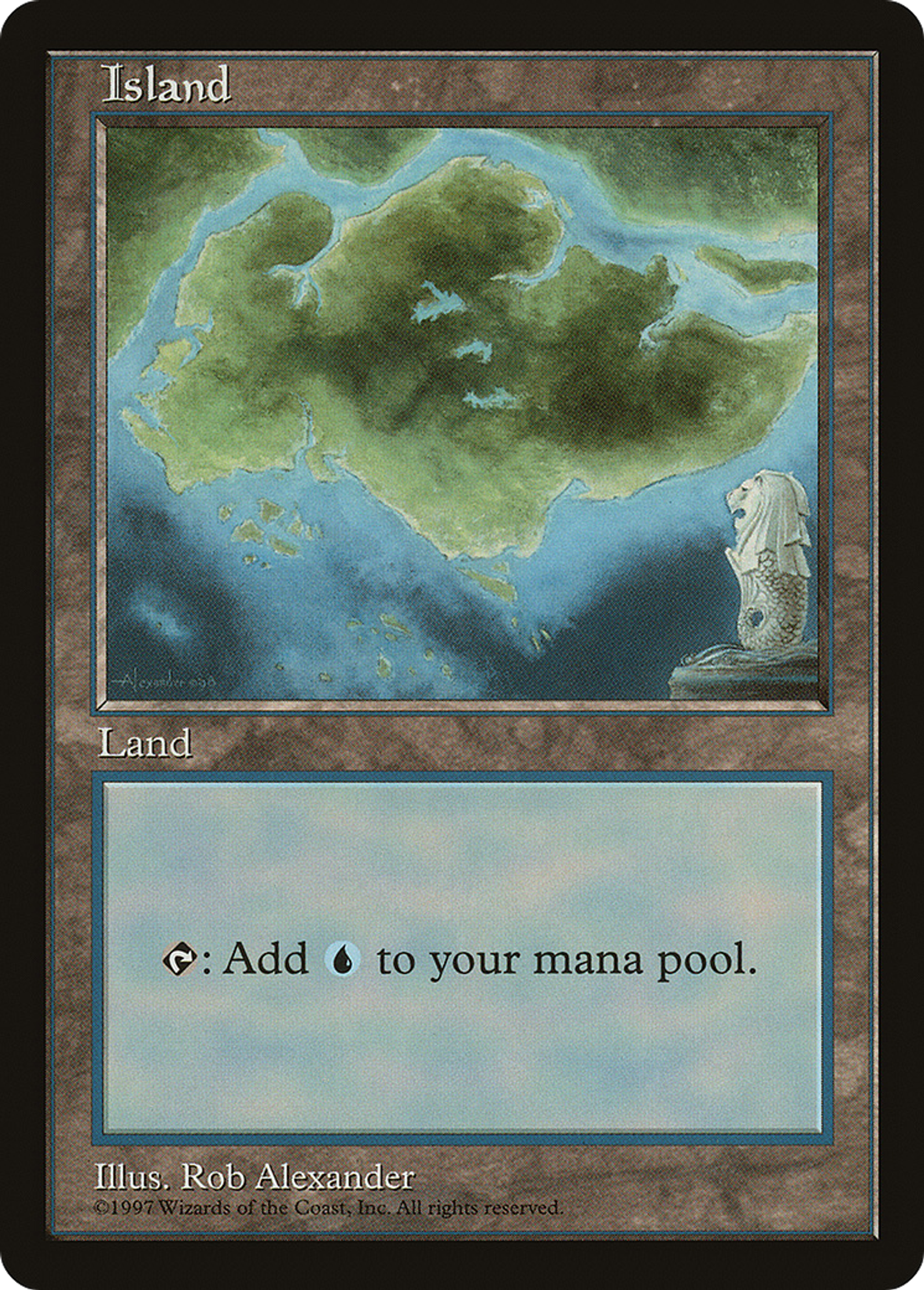 Island — Asia Pacific Land Program — Magic: The Gathering