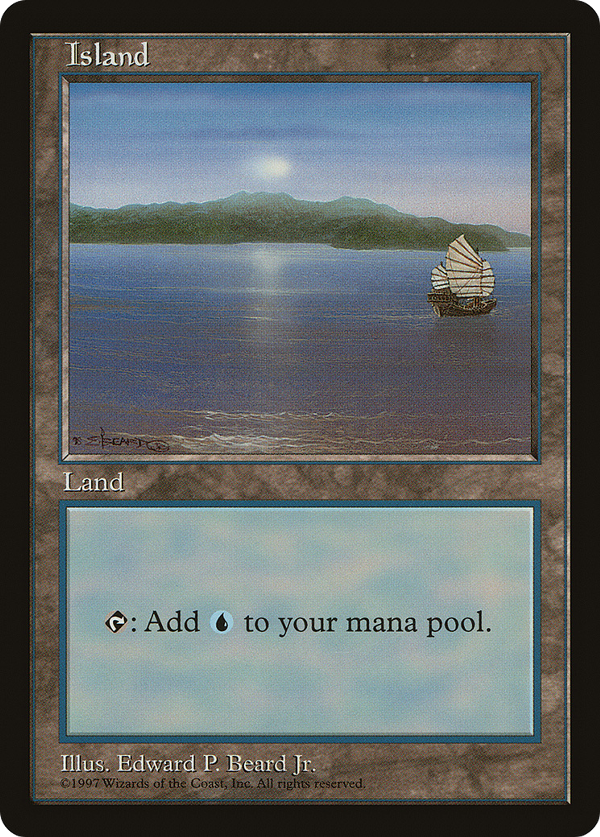 Island — Asia Pacific Land Program — Magic: The Gathering