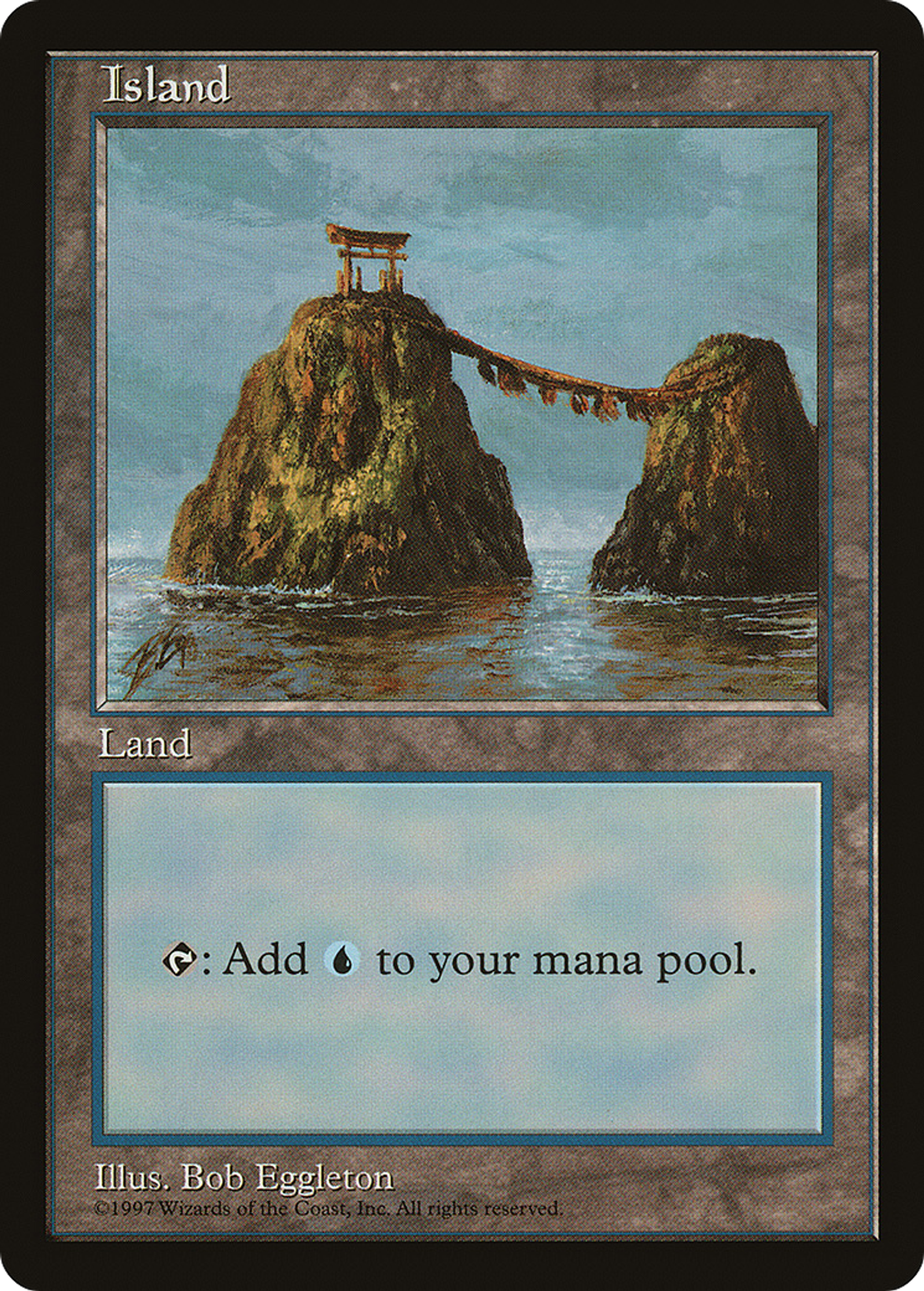 Island — Asia Pacific Land Program — Magic: The Gathering