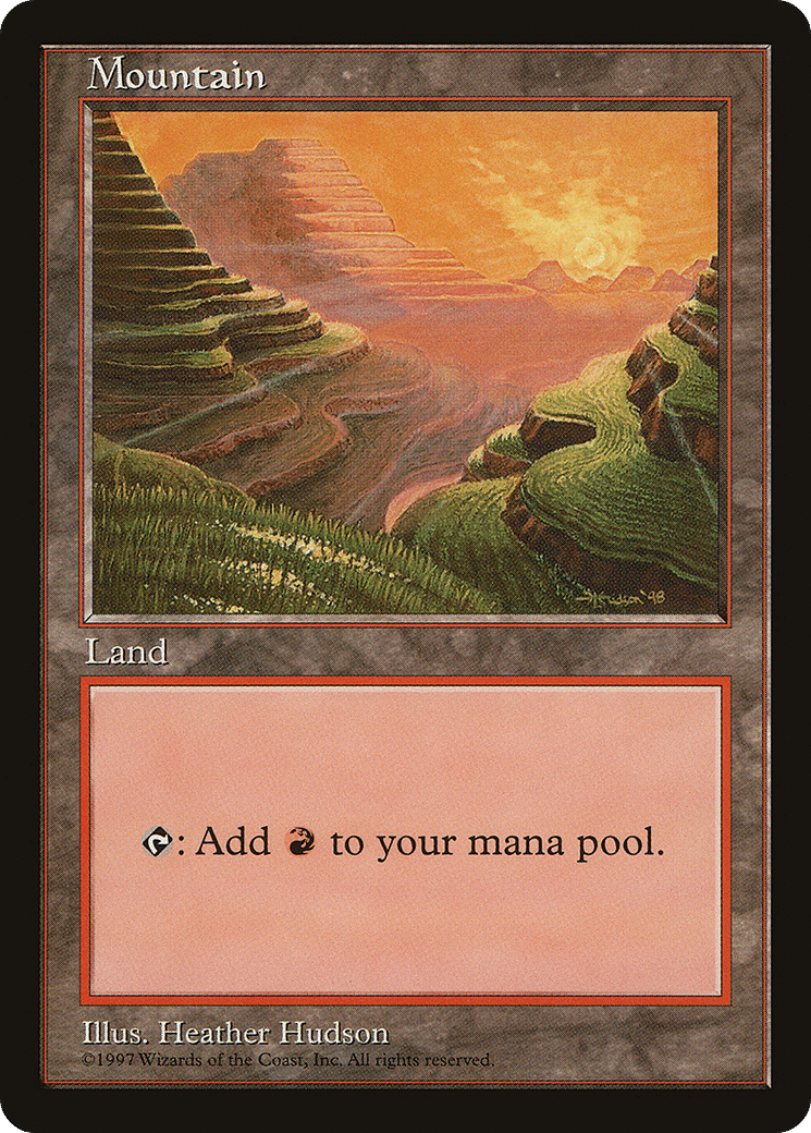 Mountain — Asia Pacific Land Program — Magic: The Gathering