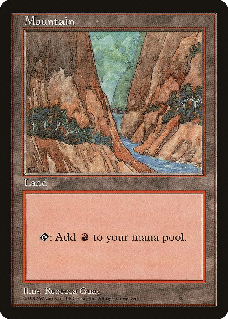Mountain — Asia Pacific Land Program — Magic: The Gathering