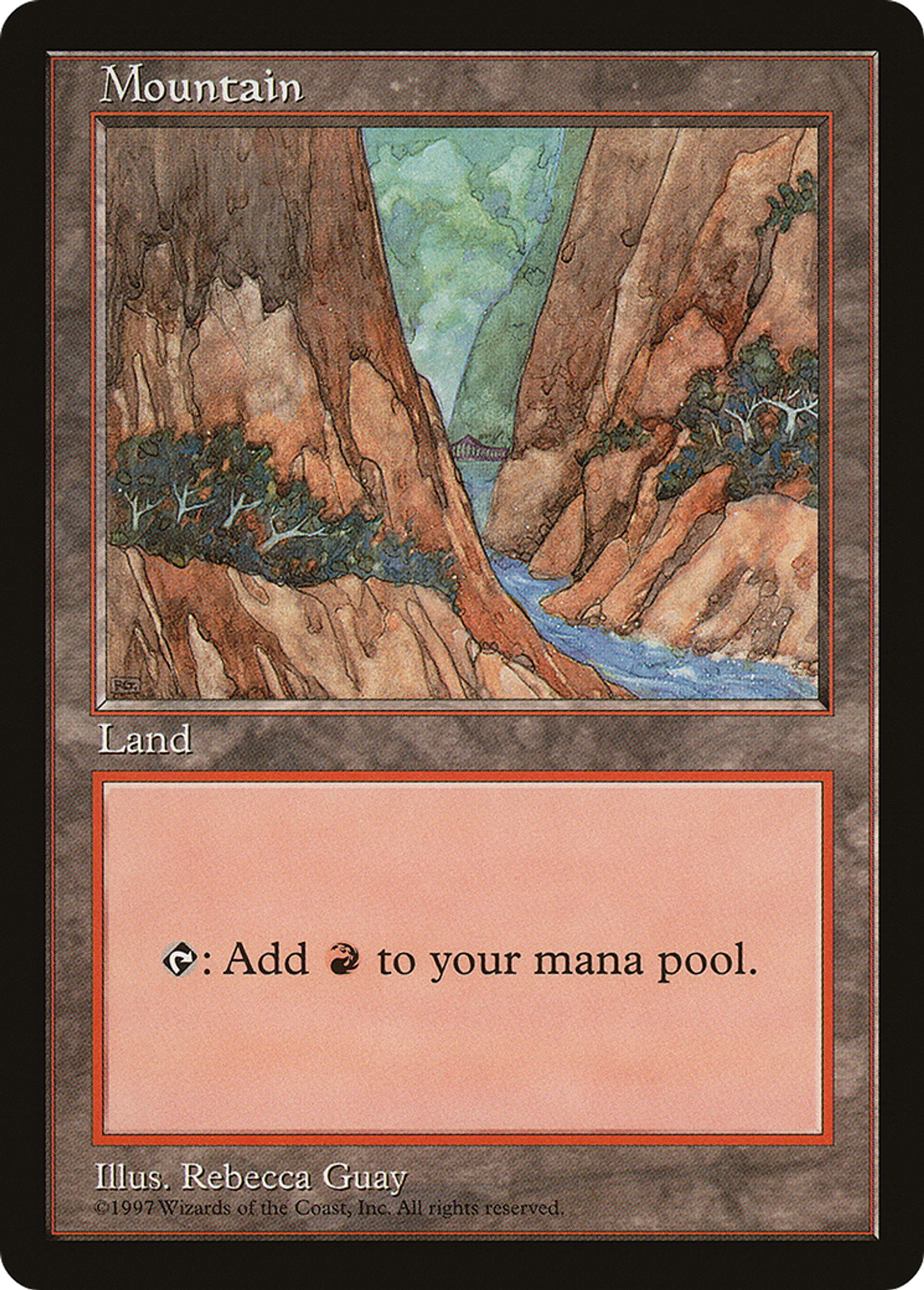 Mountain — Asia Pacific Land Program — Magic: The Gathering