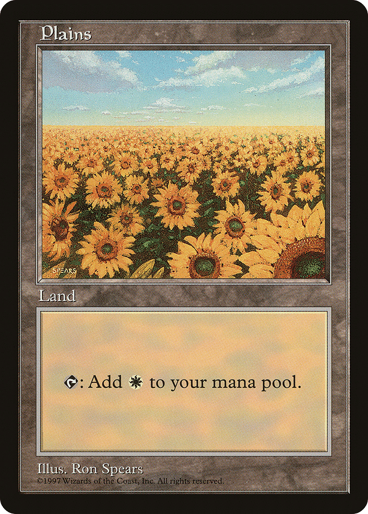 Plains — Asia Pacific Land Program — Magic: The Gathering
