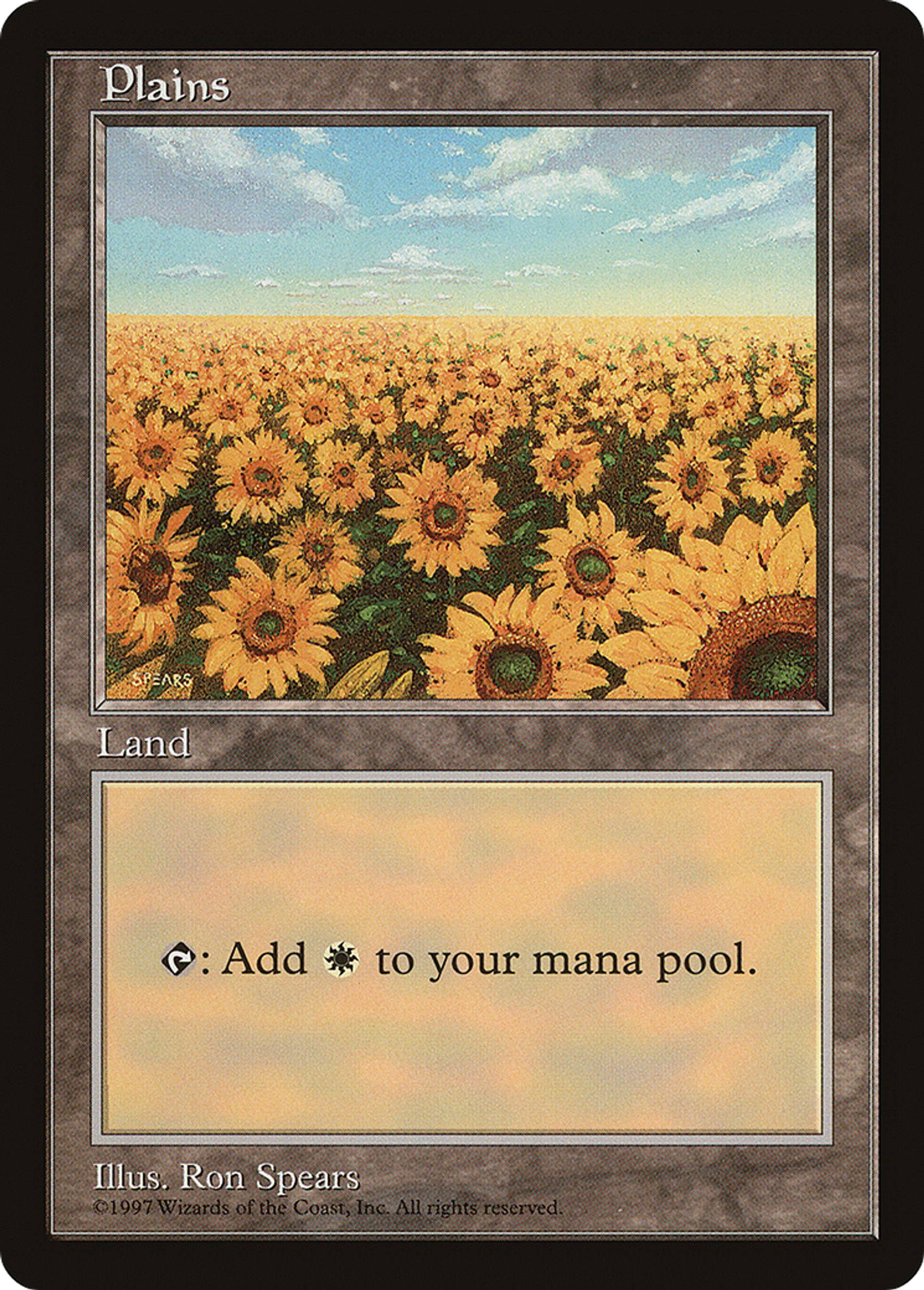 Plains — Asia Pacific Land Program — Magic: The Gathering