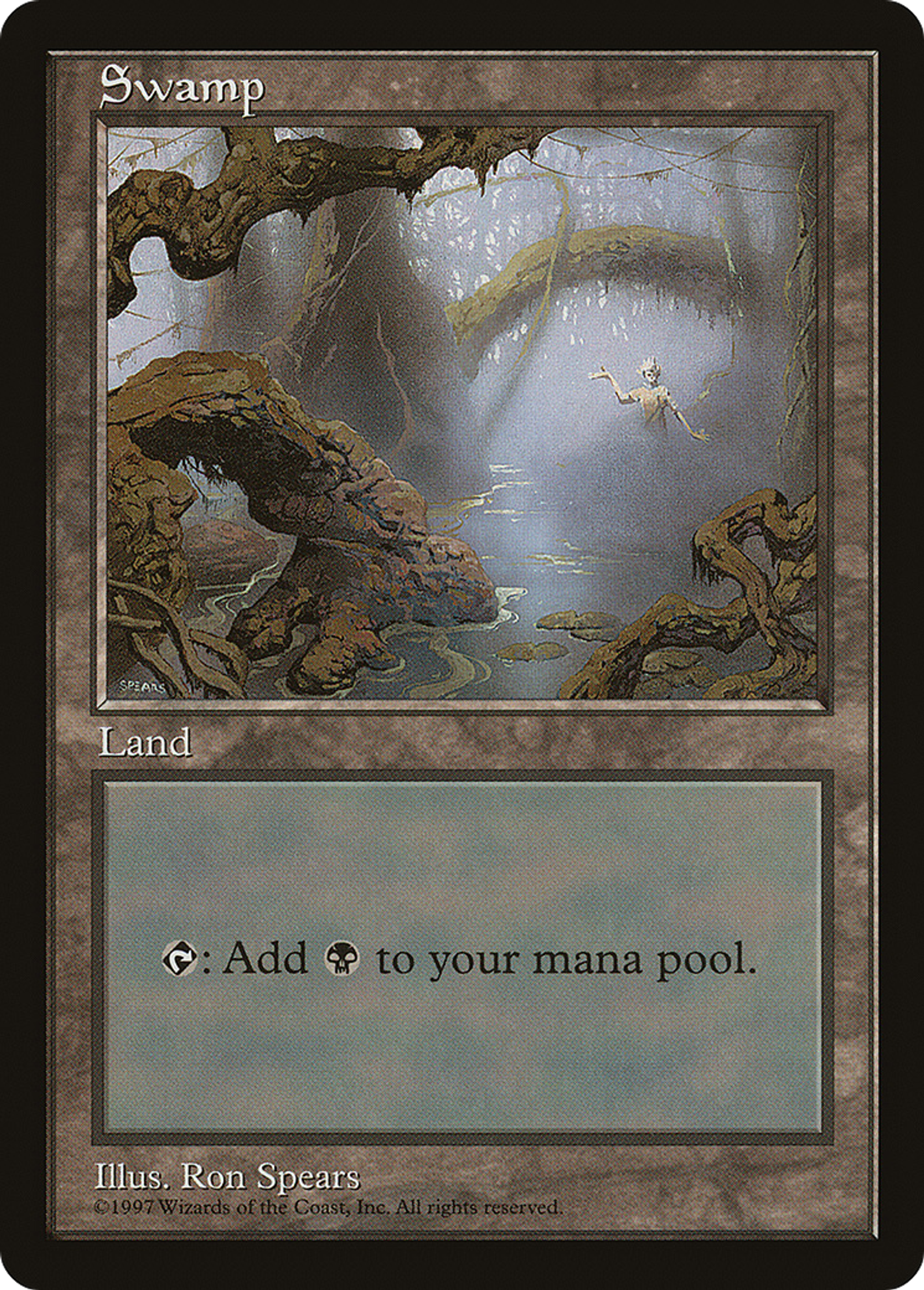 Swamp — Asia Pacific Land Program — Magic: The Gathering