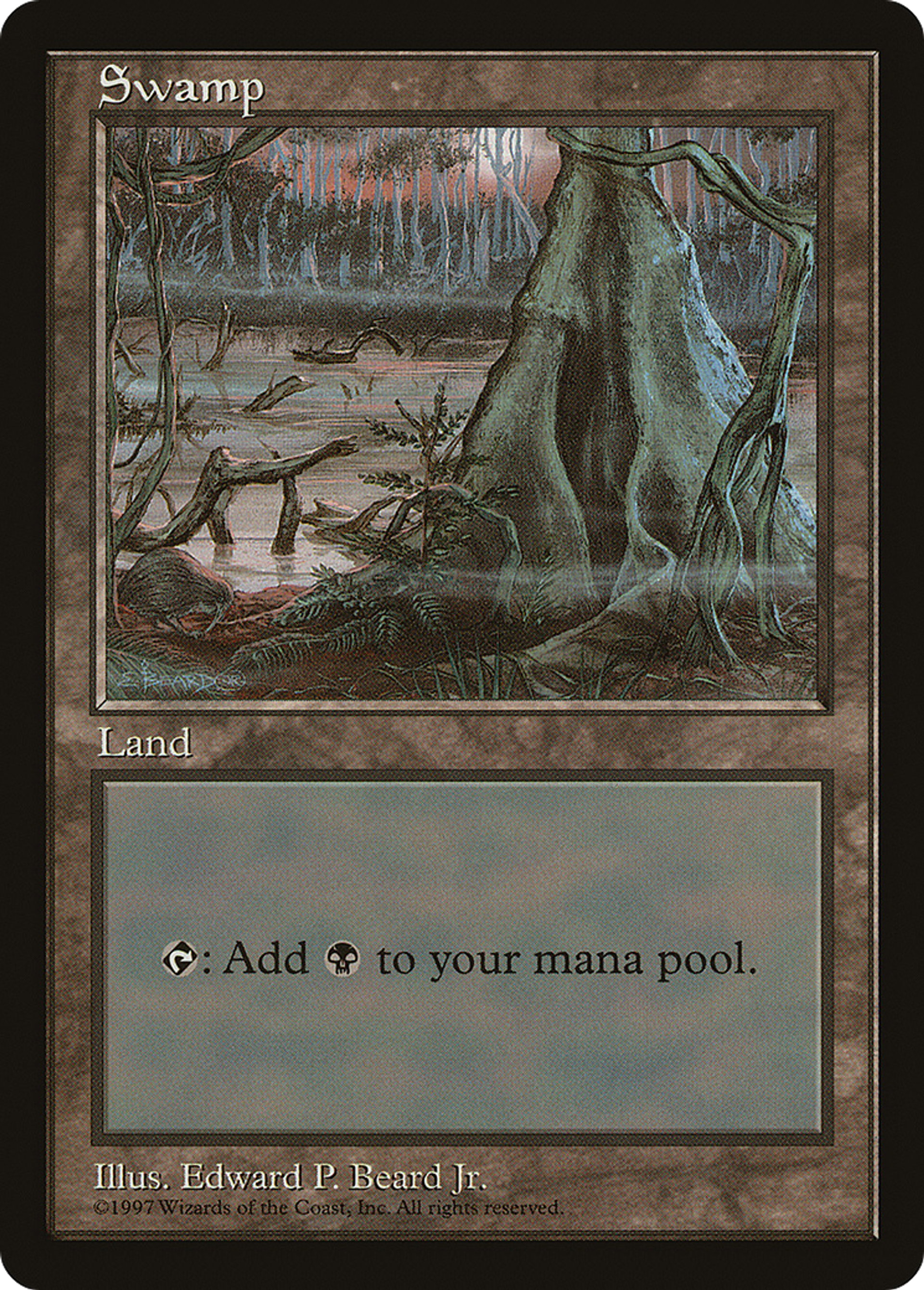 Swamp — Asia Pacific Land Program — Magic: The Gathering