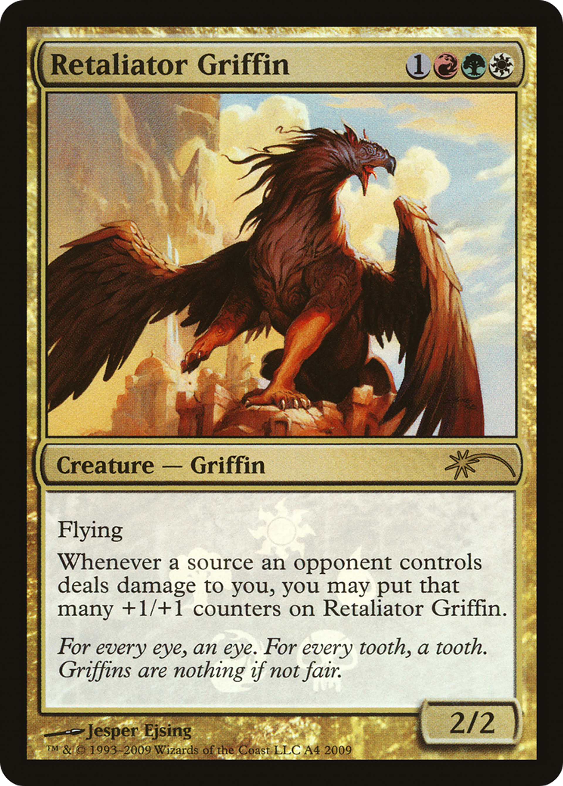 Griffon talion — Alara Reborn Promos — Magic: The Gathering
