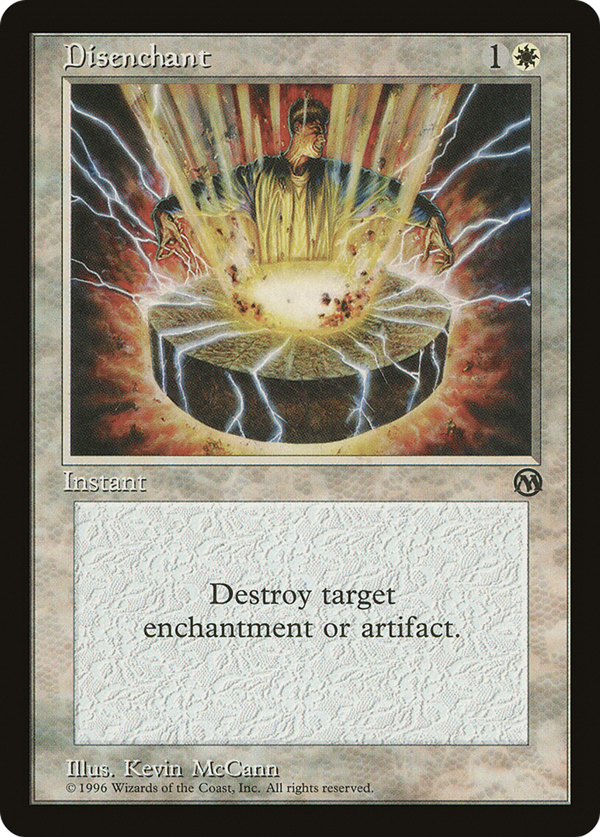 Désenchantement — Arena League 1996 — Magic: The Gathering