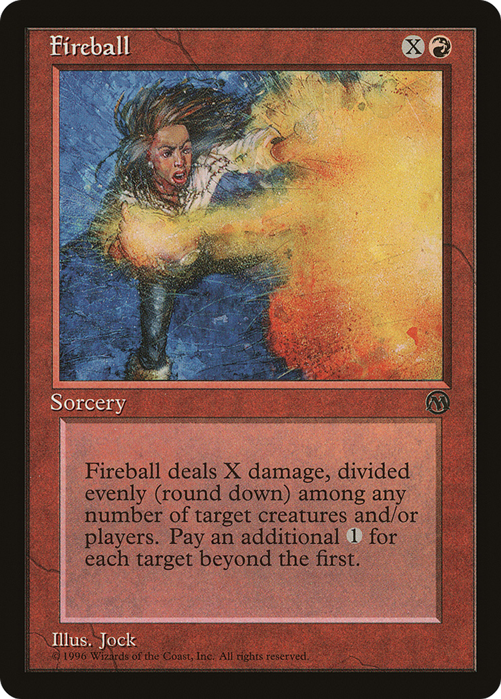 Boule de feu — Arena League 1996 — Magic: The Gathering