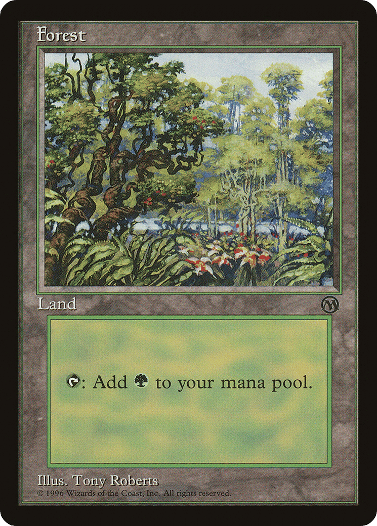 Forêt — Arena League 1996 — Magic: The Gathering