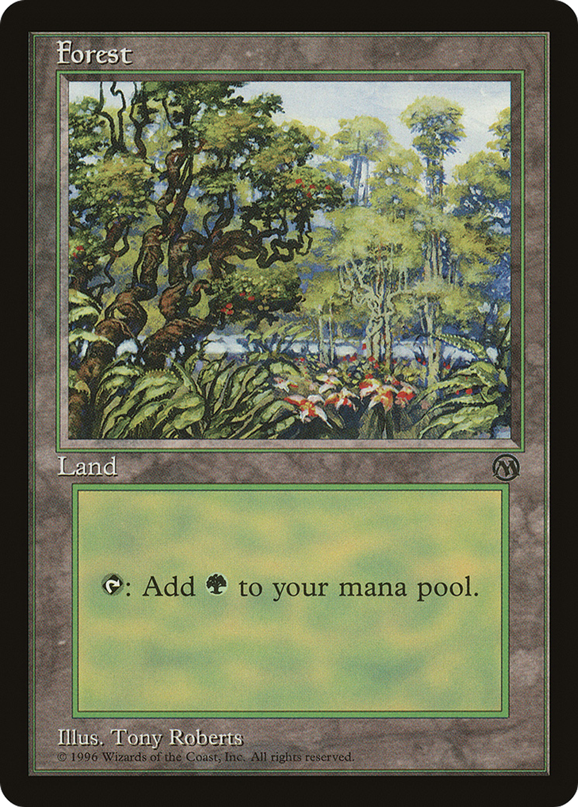 Forêt — Arena League 1996 — Magic: The Gathering
