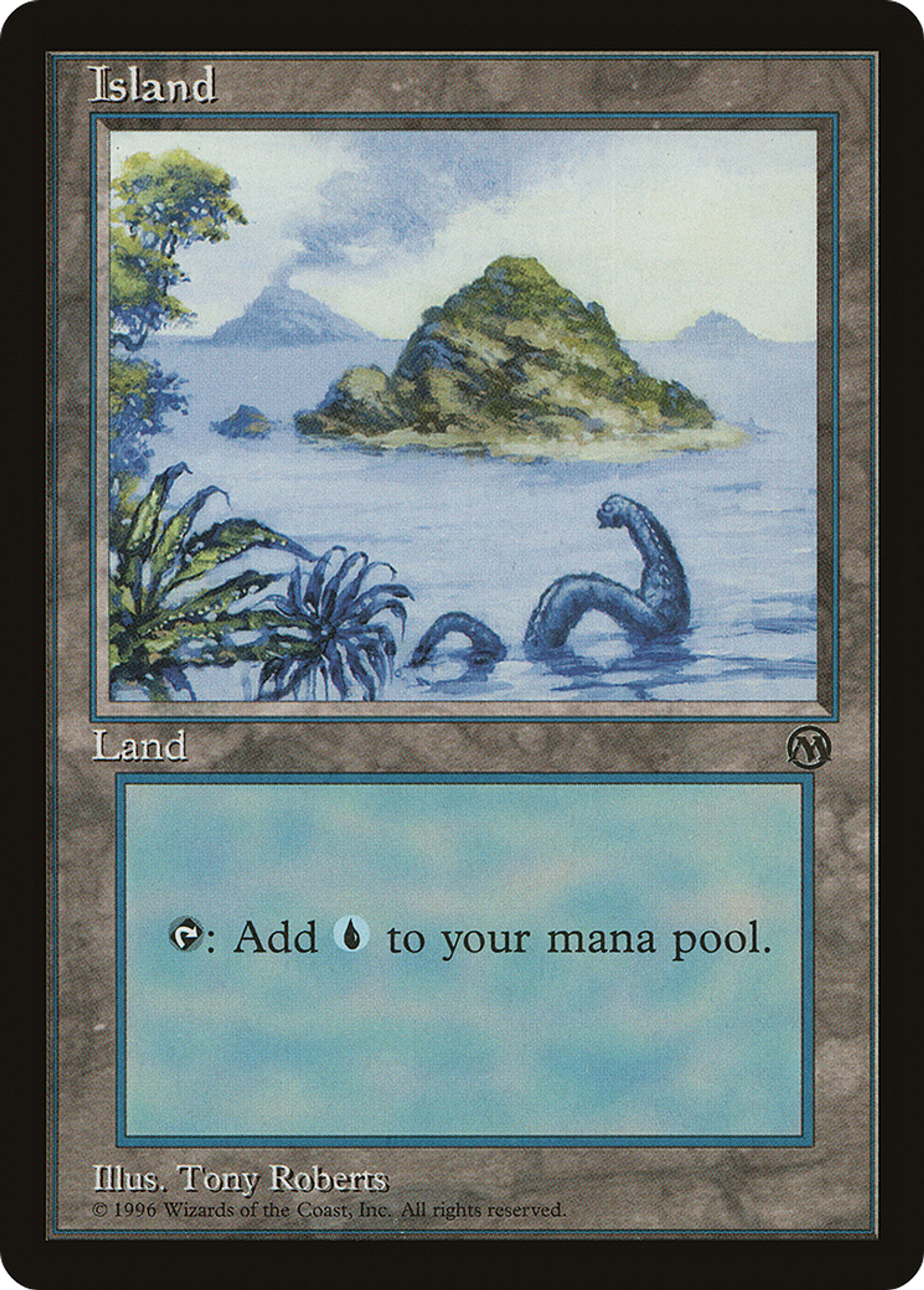 Île — Arena League 1996 — Magic: The Gathering