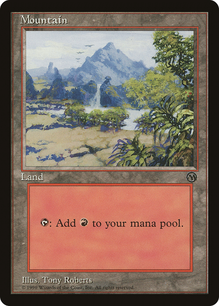 Mountain — Arena League 1996 — Magic: The Gathering