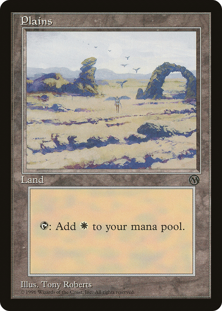 Plains — Arena League 1996 — Magic: The Gathering