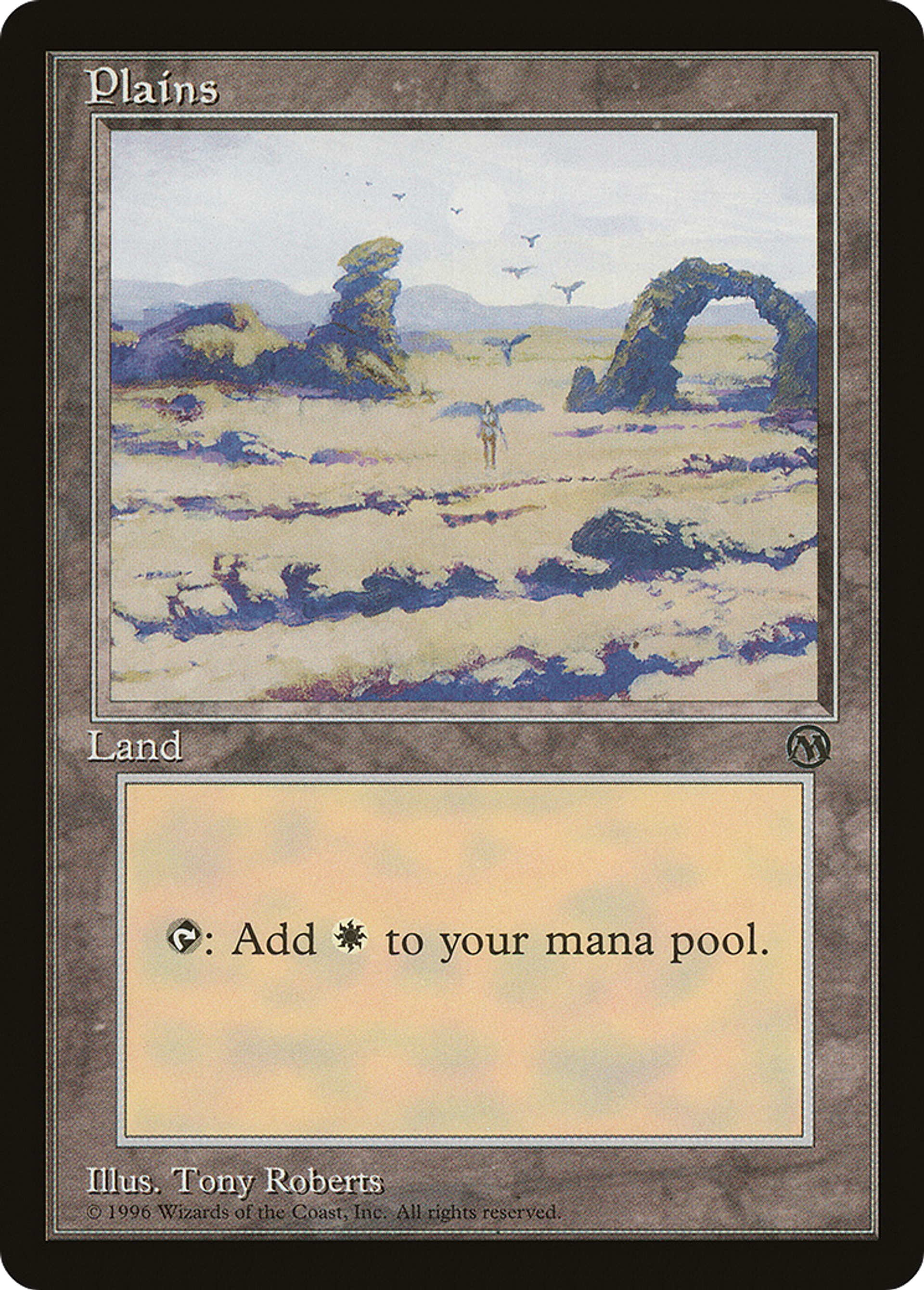 Plaine — Arena League 1996 — Magic: The Gathering