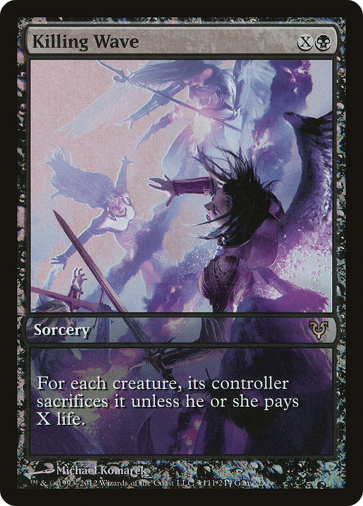 Killing Wave — Avacyn Restored Promos — Magic: The Gathering