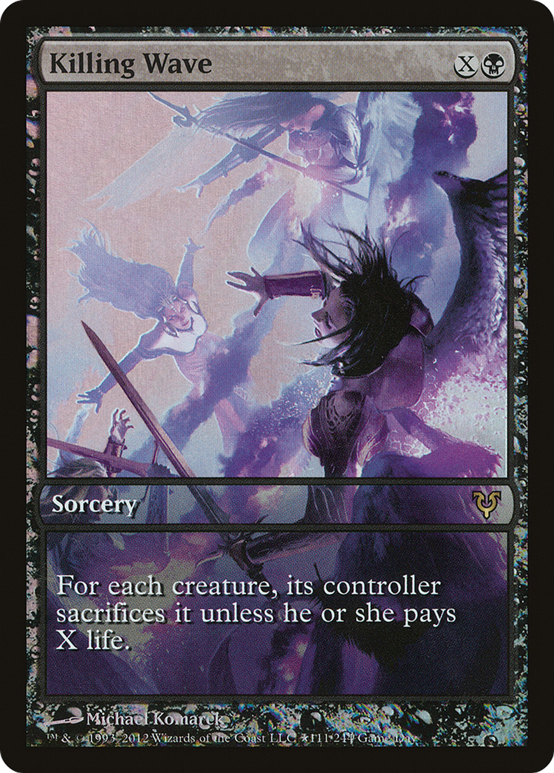 Killing Wave — Avacyn Restored Promos — Magic: The Gathering