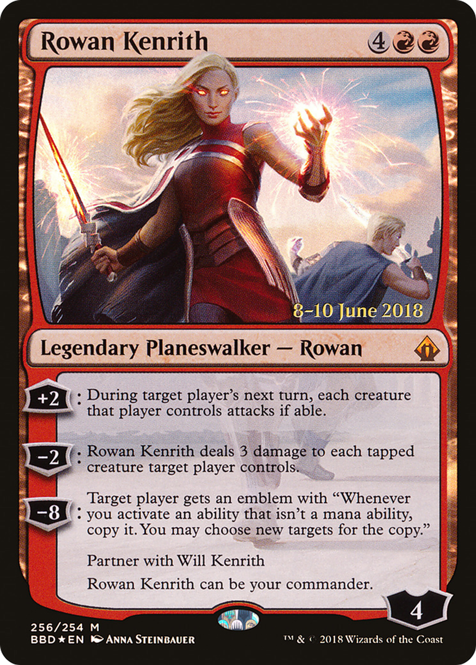 Rowan Kenrith — Battlebond Promos — Magic: The Gathering