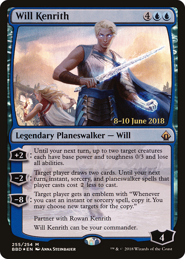 Will Kenrith — Battlebond Promos — Magic: The Gathering