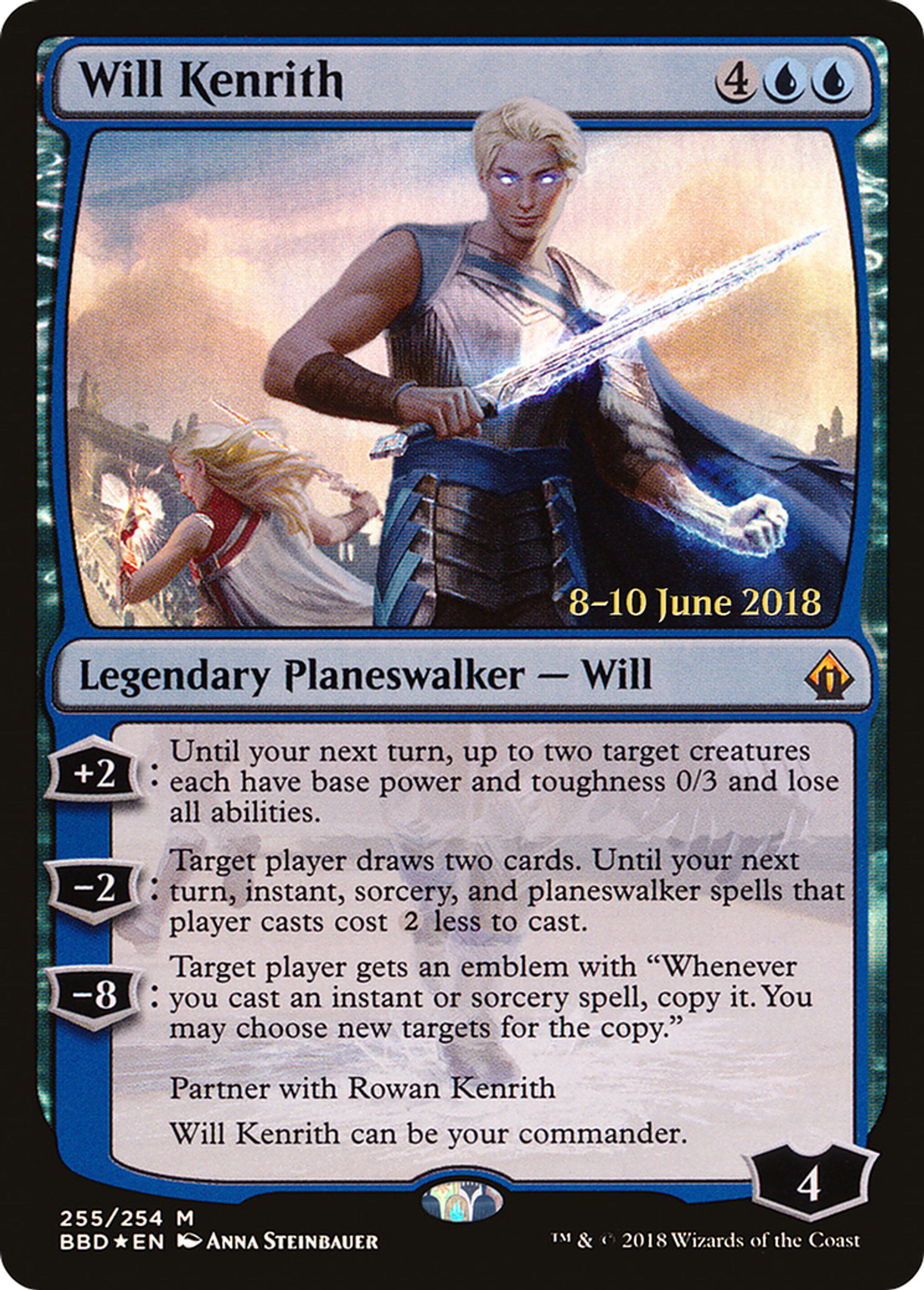 Will Kenrith — Battlebond Promos — Magic: The Gathering