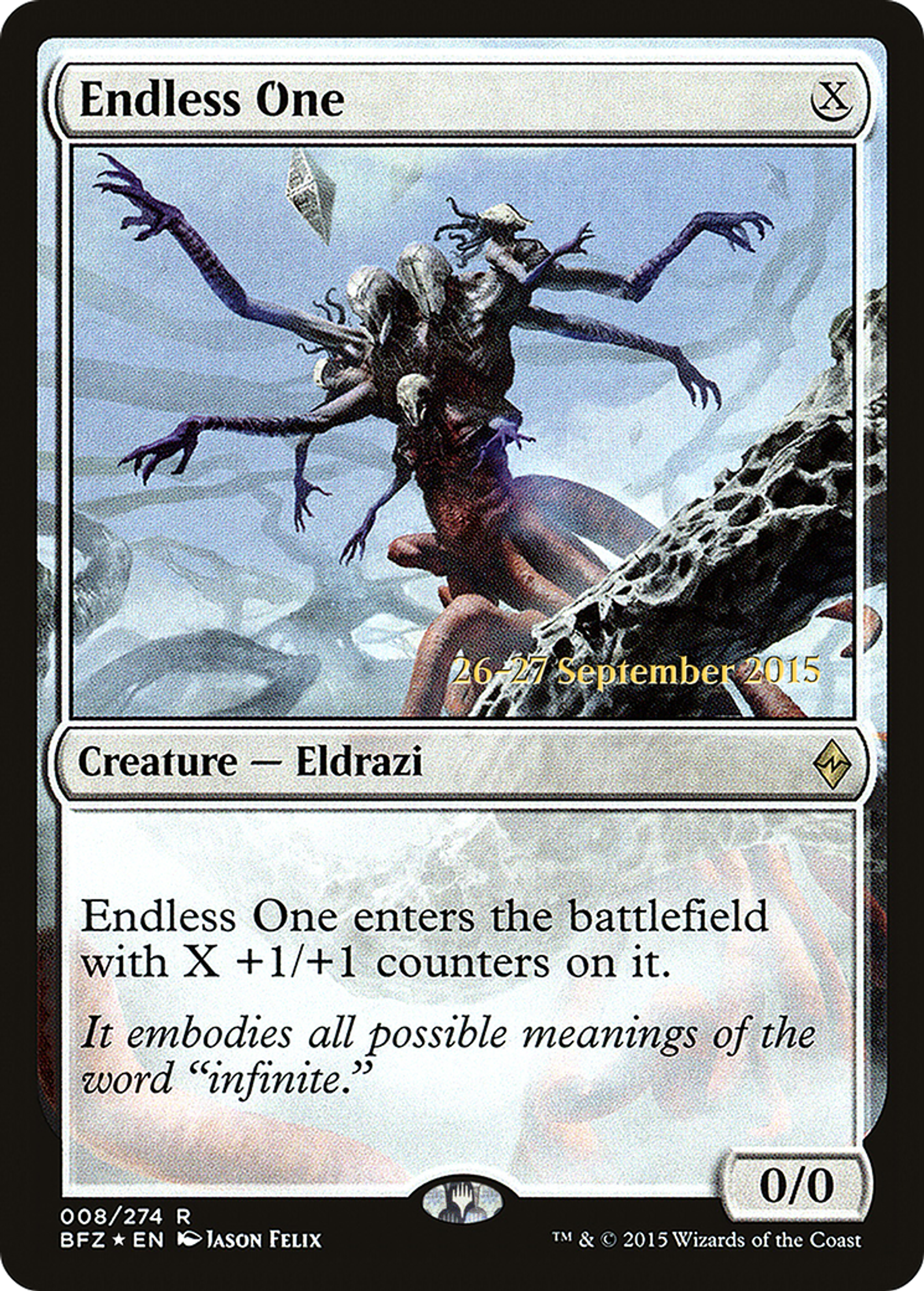 Endless One — Battle for Zendikar Promos — Magic: The Gathering