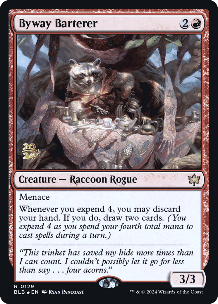 Troqueur des routes secondaires from Bloomburrow Promos - Magic: The Gathering