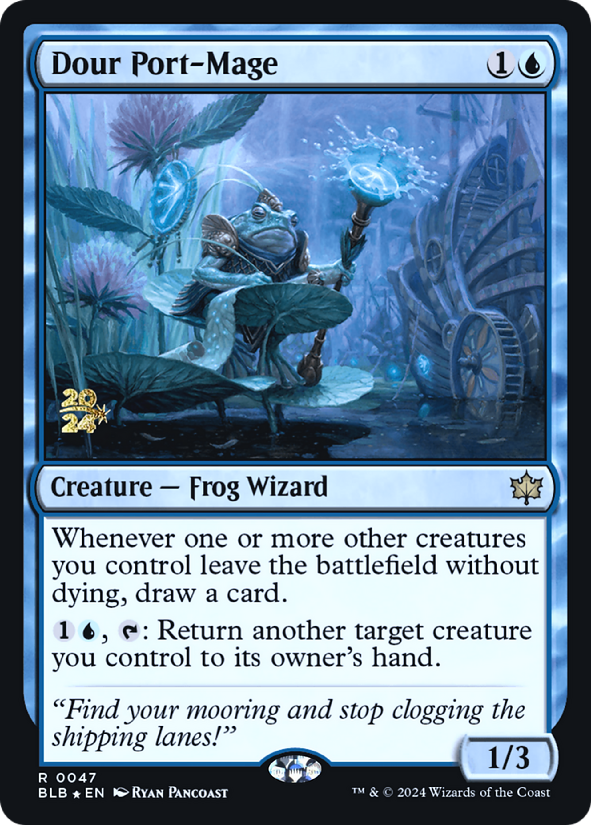 Portmage austère — Bloomburrow Promos — Magic: The Gathering