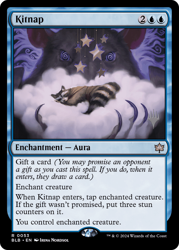 Kitnap — Bloomburrow Promos — Magic: The Gathering