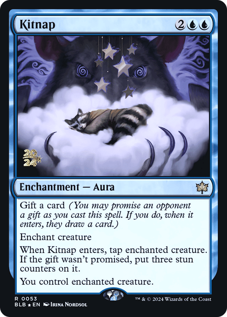 Kitnap — Bloomburrow Promos — Magic: The Gathering