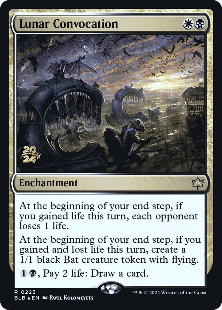 Lunar Convocation — Bloomburrow Promos — Magic: The Gathering