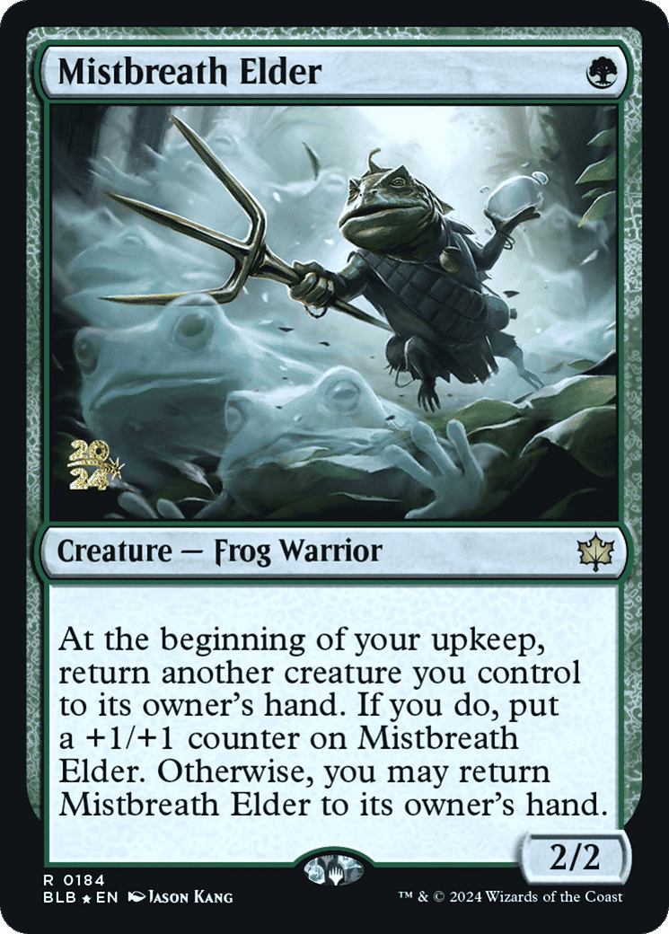 Aînée soufflebrume — Bloomburrow Promos — Magic: The Gathering