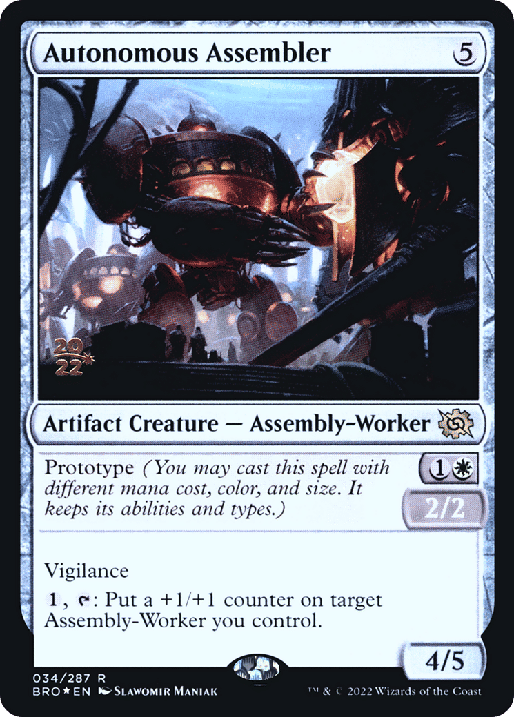 Autonomous Assembler — The Brothers' War Promos — Magic: The Gathering