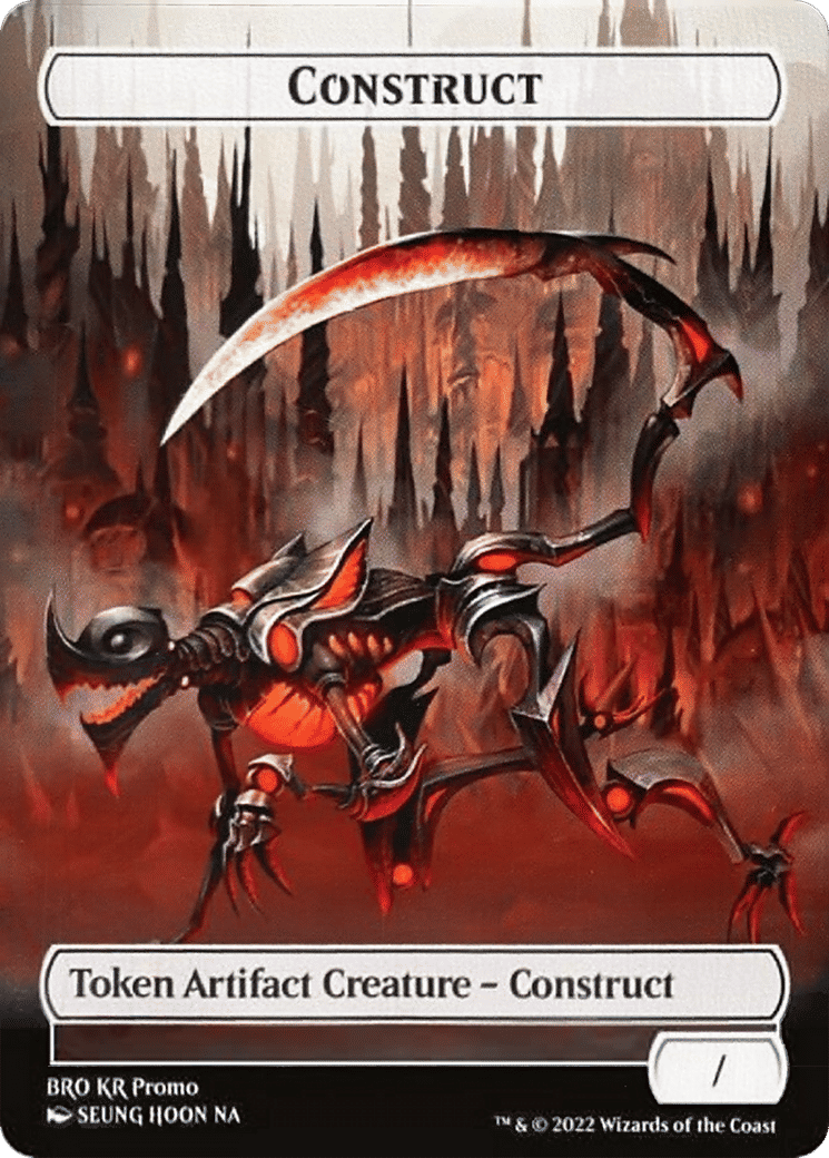 Construct — The Brothers' War Promos — Magic: The Gathering
