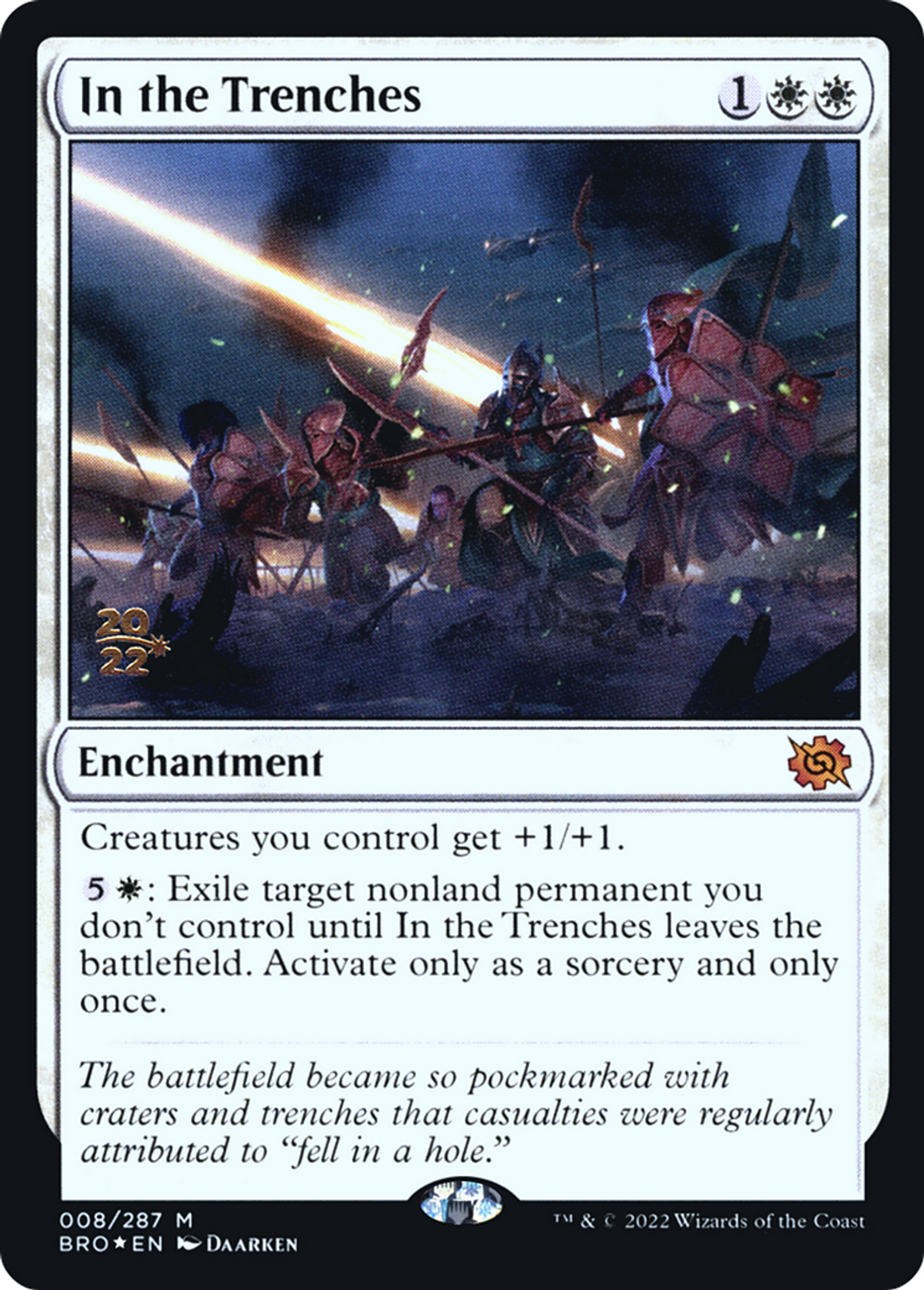 In the Trenches — The Brothers' War Promos — Magic: The Gathering