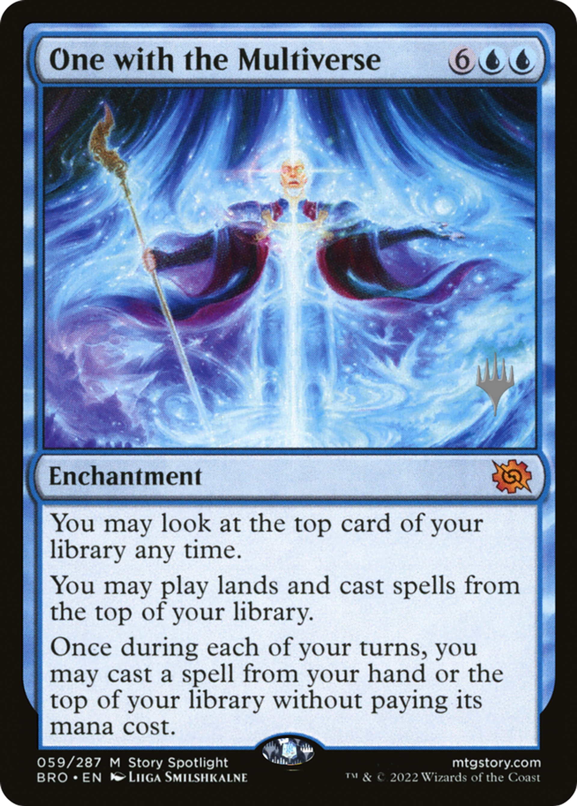 En harmonie avec le Multivers — The Brothers' War Promos — Magic: The Gathering