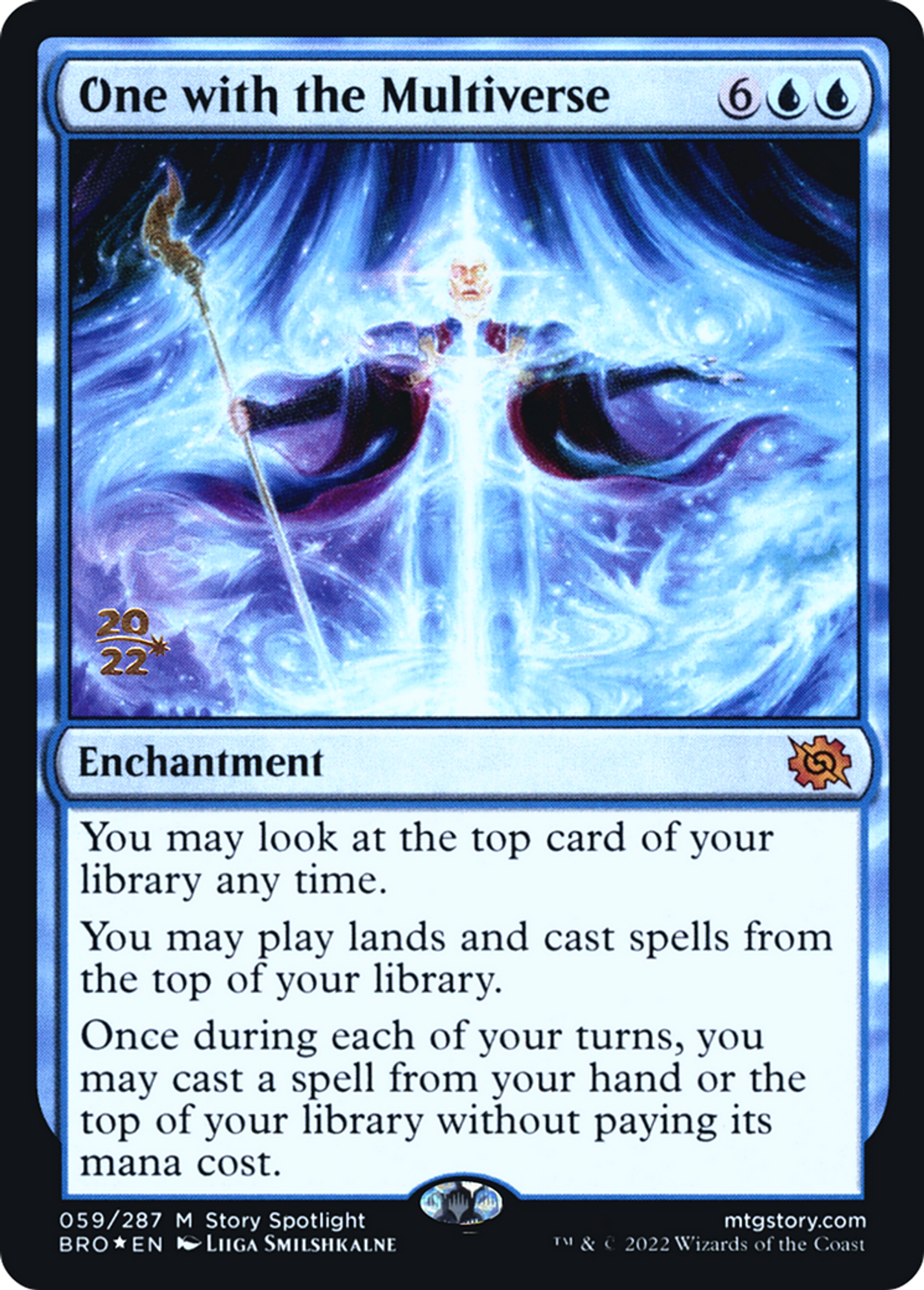 En harmonie avec le Multivers — The Brothers' War Promos — Magic: The Gathering