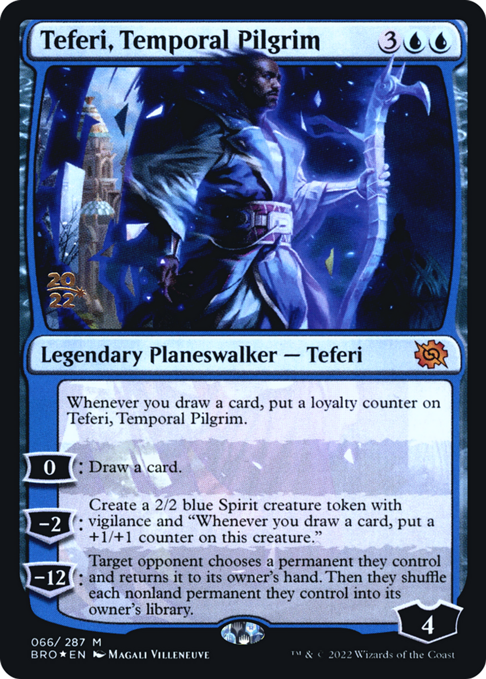 Téfeiri, pèlerin temporel — The Brothers' War Promos — Magic: The Gathering