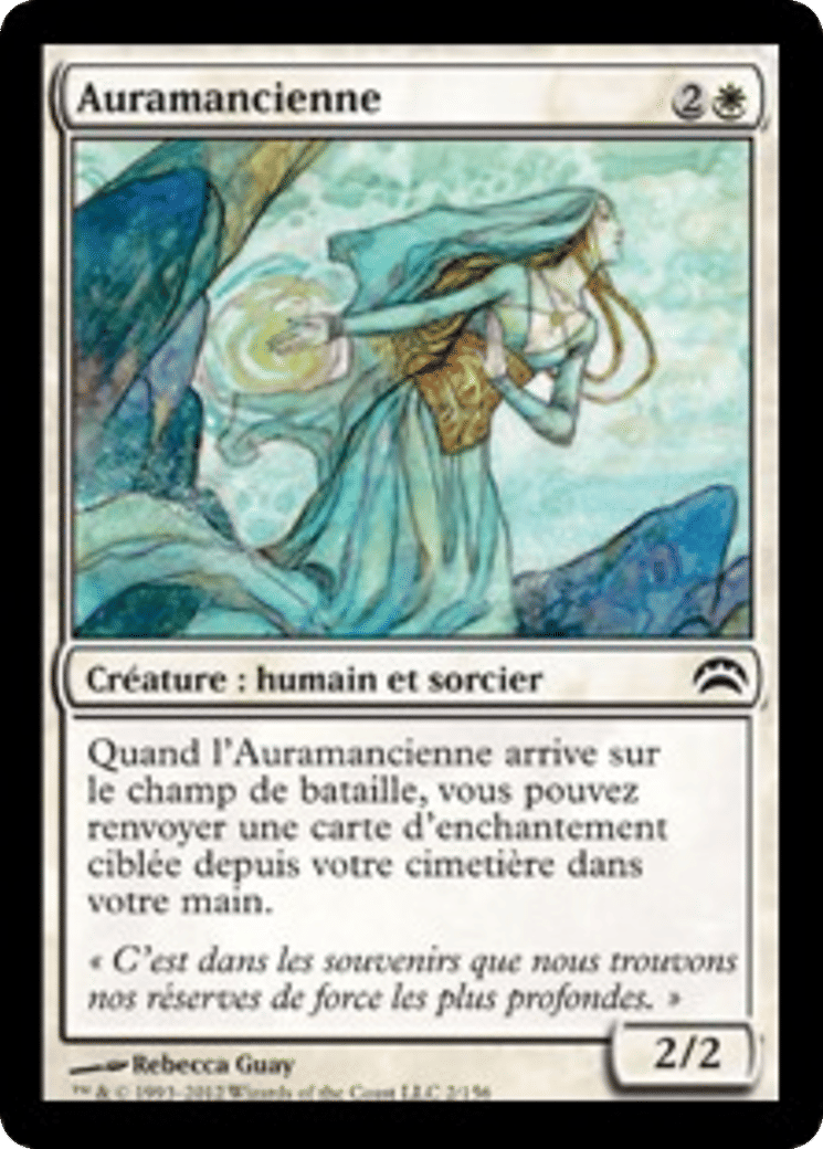 Auramancienne — Planechase 2012 — Magic: The Gathering