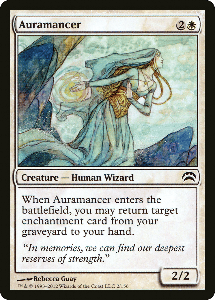 Auramancer — Planechase 2012 — Magic: The Gathering